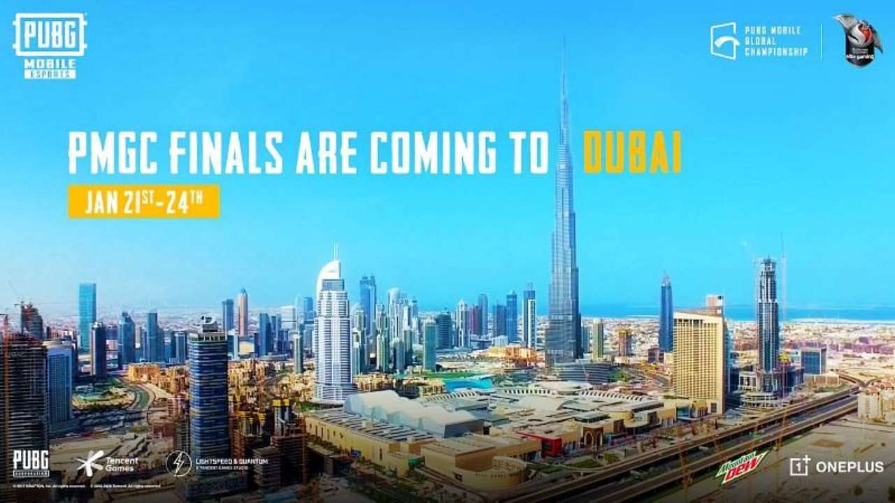 PUBG Mobile Global Championship - DUBAI