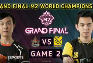 Grand Final M2 Sengit! Bren Esports Sukses Kandaskan Burmese Ghouls!