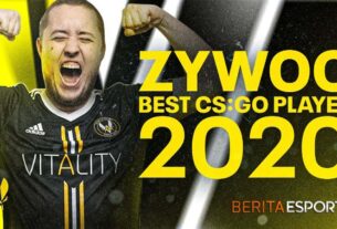 ZywOo Jadi Pro Player CS:GO Terbaik 2020 Versi HLTV. Paska Bungkam S1mple!
