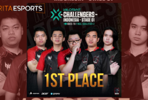 Boom Memimpin Final Q1 Valorant Challengers Indonesia