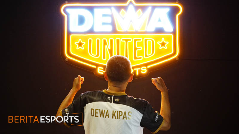 Dewa_Kipas Resmi Jadi Bagian Dari Dewa United Esports