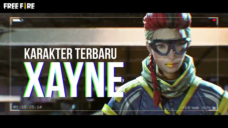 Review Xayne, Karakter Anyar Yang Dirilis Free Fire!