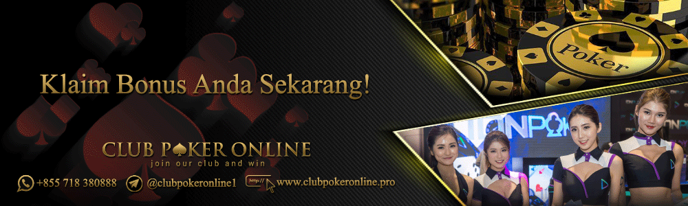 Club Poker Online Indonesia - IDNPLAY - IDNPOKER