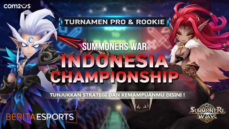 Kompetisi Summoners War Indonesia Kembali Digelar Com2us