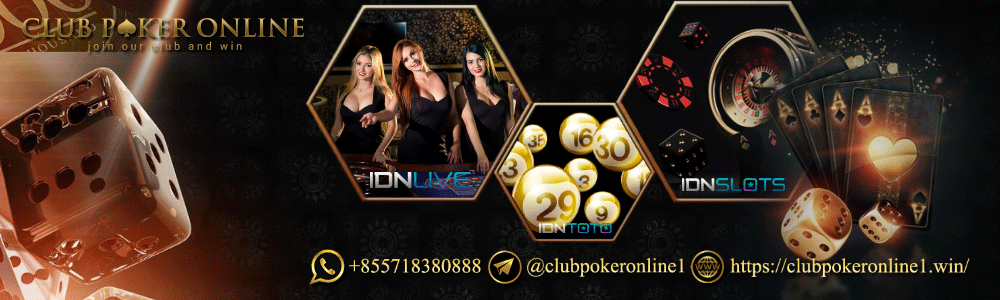100 Game Judi Online Terbaru Clubpokeronline | IDN LIVE | IDN TOTO - TOGEL | IDN SLOT