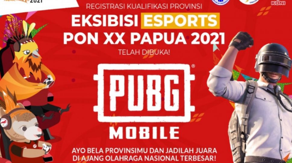 PUBG Mobile di PON Papua Dimenangkan Oleh DKI Jakarta Sebagai Peraih Emas!