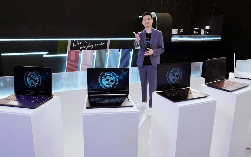 MSI Unjuk Gigi Dalam Ajang Pameran MSIology Pada Segmen Laptop Gaming & Teknologi Terbarunya!