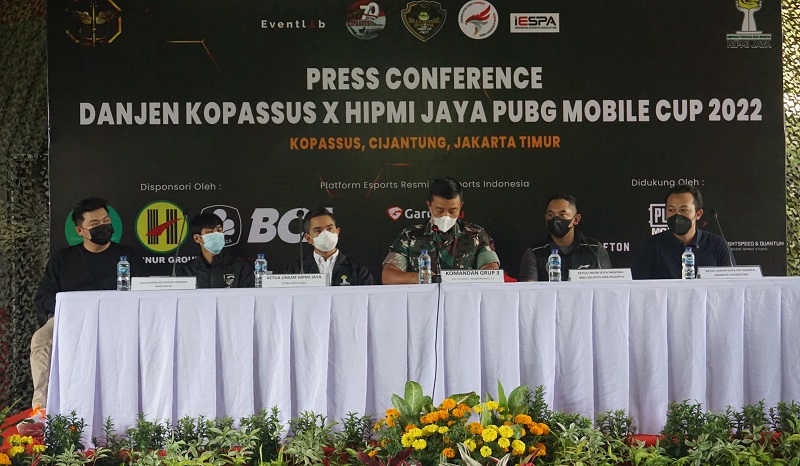 Danjen Kopassus x Hipmi Jaya PUBG Mobile Cup 2022 Gelaran HUT ke-70 Kopassus!