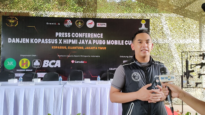 Danjen Kopassus x Hipmi Jaya PUBG Mobile Cup 2022 Gelaran HUT ke-70 Kopassus!