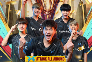 Team Attack All Around (AAA) asal Thailand sukses kukuhkan diri sebagai juara dunia Free Fire sesudah come-back cemerlang di gelaran Free Fire World Series