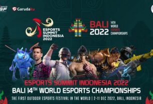 Tiket IESF Bali 14th World Esports Championship!